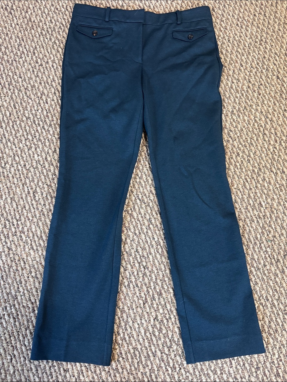 Ann Taylor Women's Dark Teal Dress Pants
